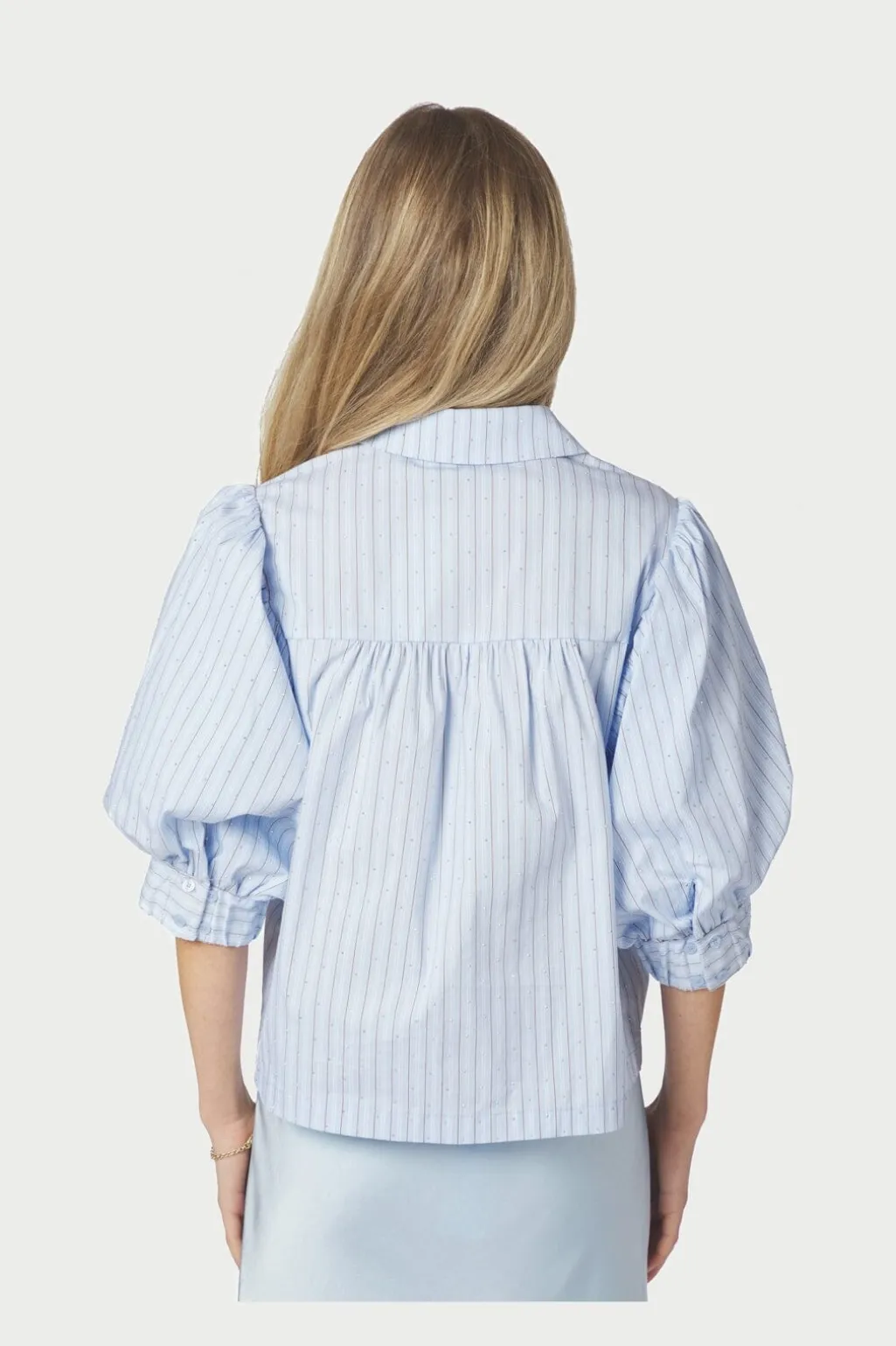 Nnetta Stripe Stone Shirt 168625