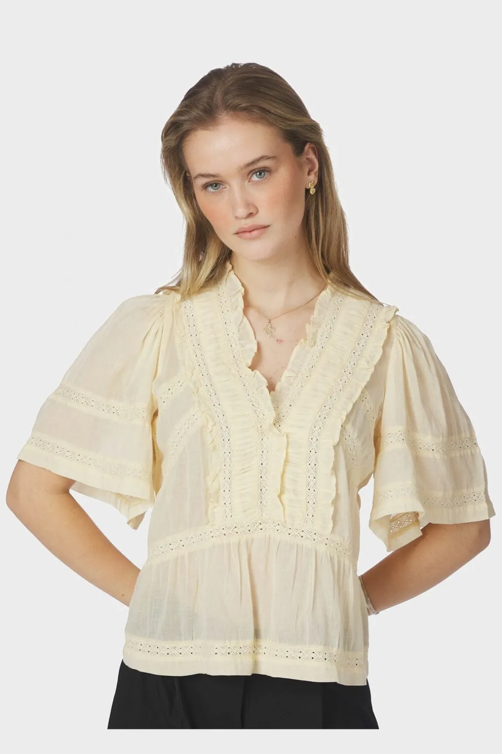 Nnevienne S Voile Top 161856