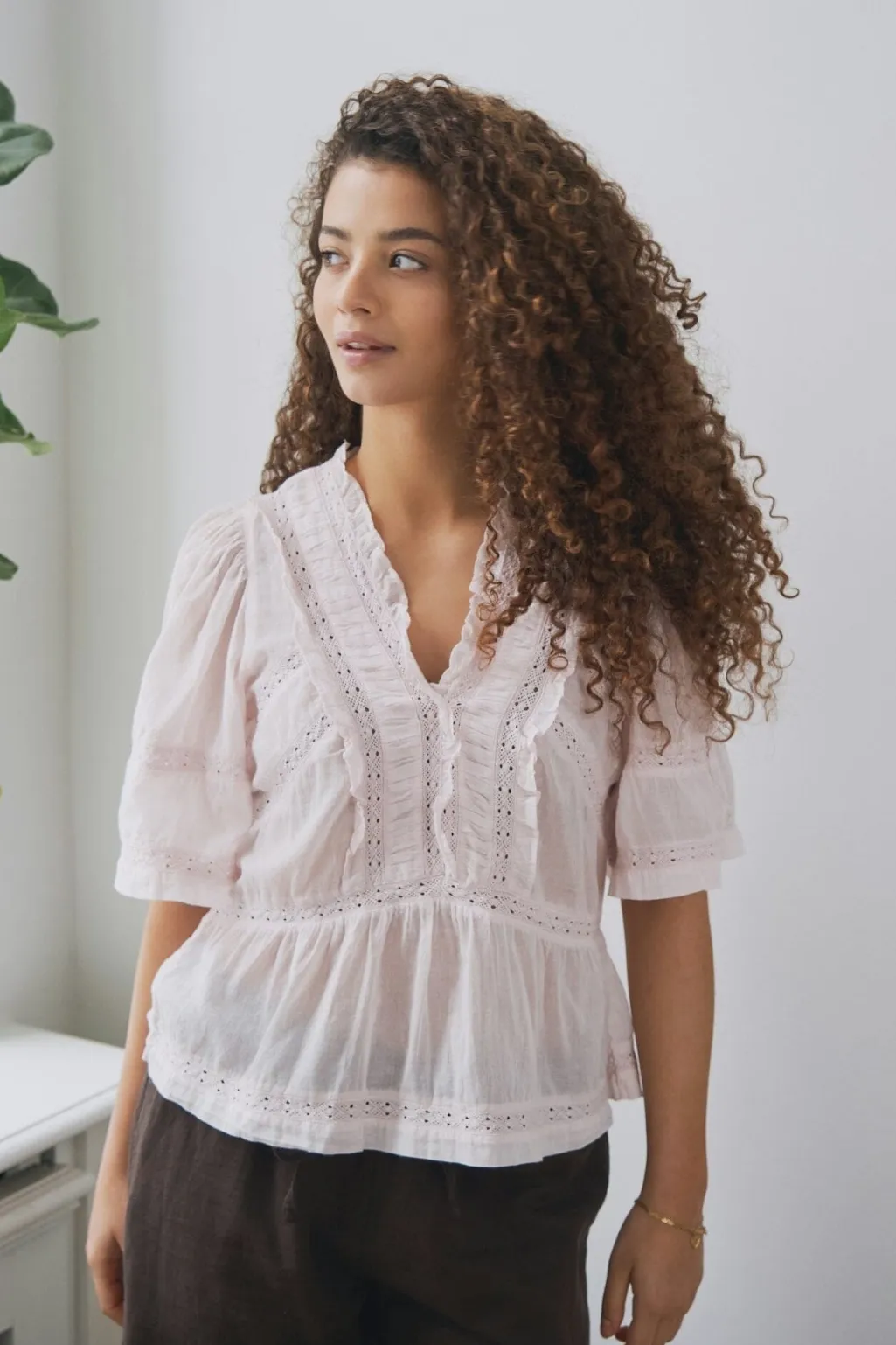Nnevienne S Voile Top 161856