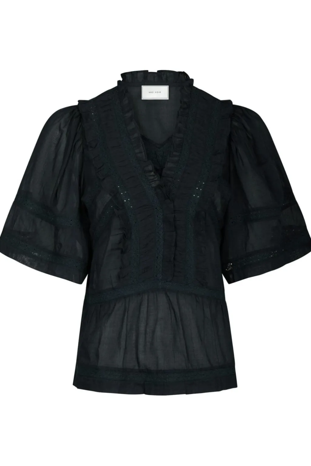 Nnevienne S Voile Top 161856