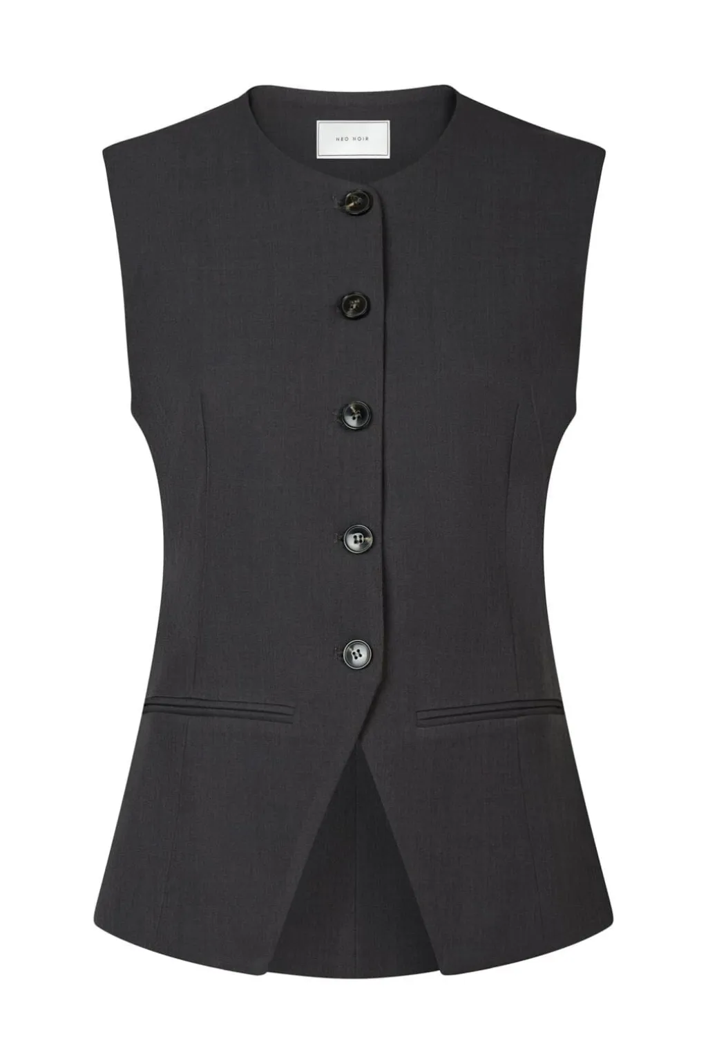 Nnfabia Structure Waistcoat 164162