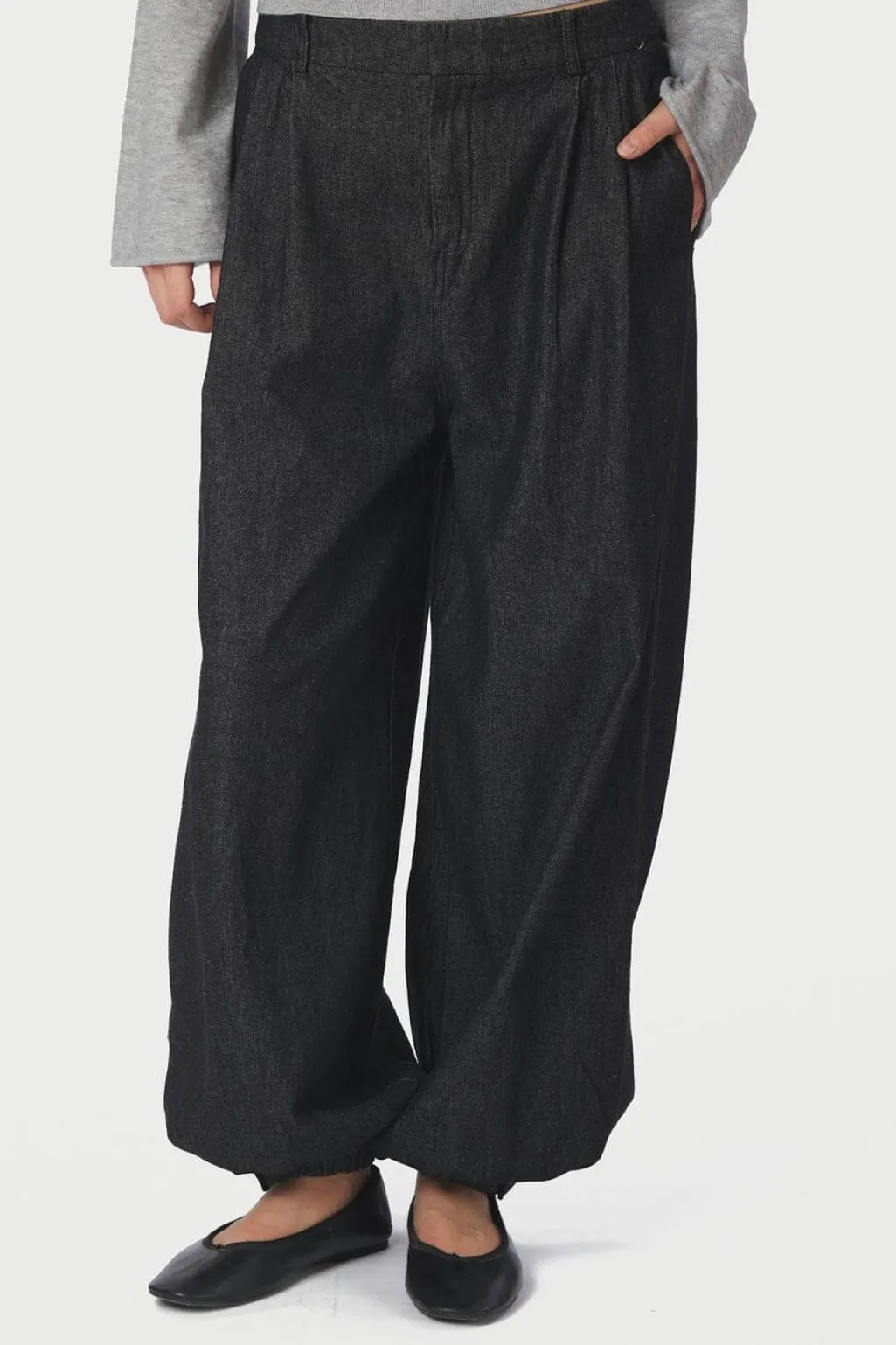 Nnfayla Denim Balloon Pants 167399