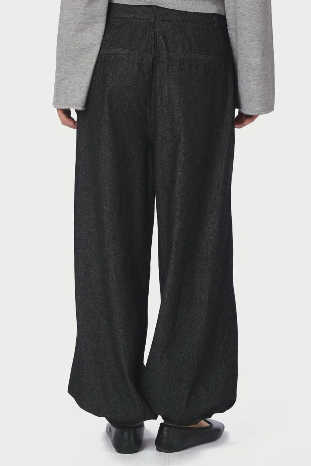 Nnfayla Denim Balloon Pants 167399