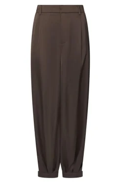 Nnfayla Drapy Satin Balloon Pants 167418
