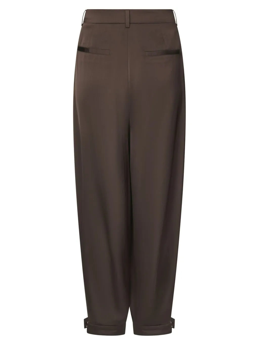 Nnfayla Drapy Satin Balloon Pants 167418