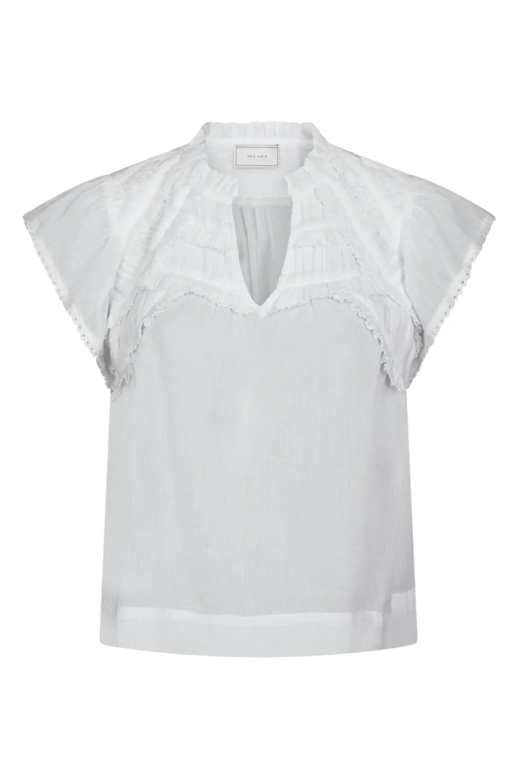 Nnfayler S Voile Top 169327