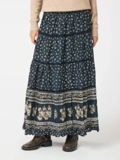 Nnfelicia Mini Border Skirt 162569