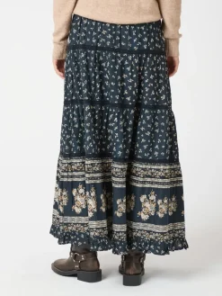 Nnfelicia Mini Border Skirt 162569
