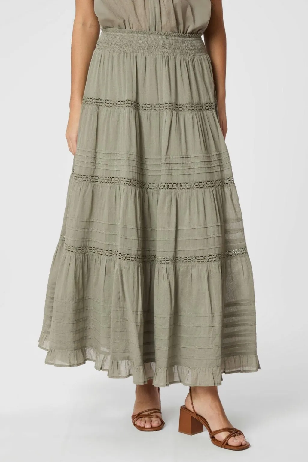 Nnfelicia S Voile Skirt 161872