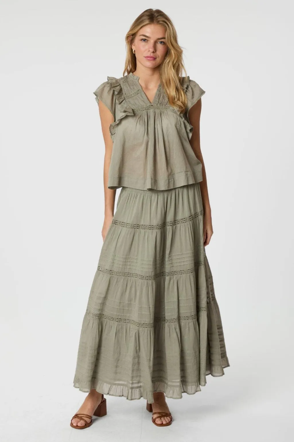 Nnfelicia S Voile Skirt 161872