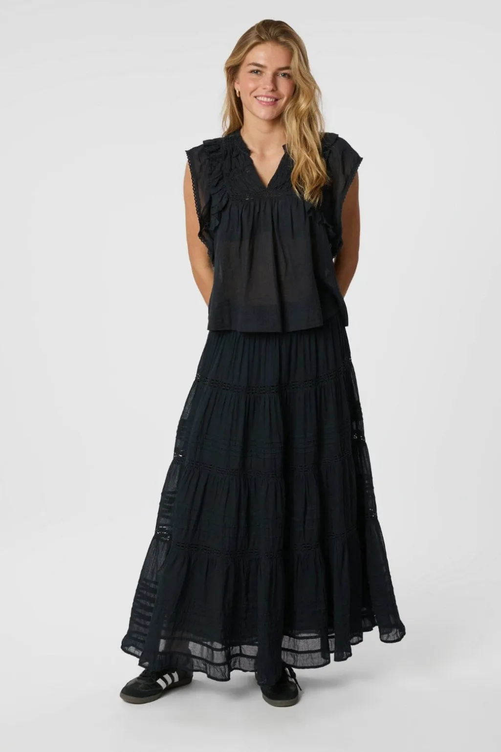 Nnfelicia S Voile Skirt 161872