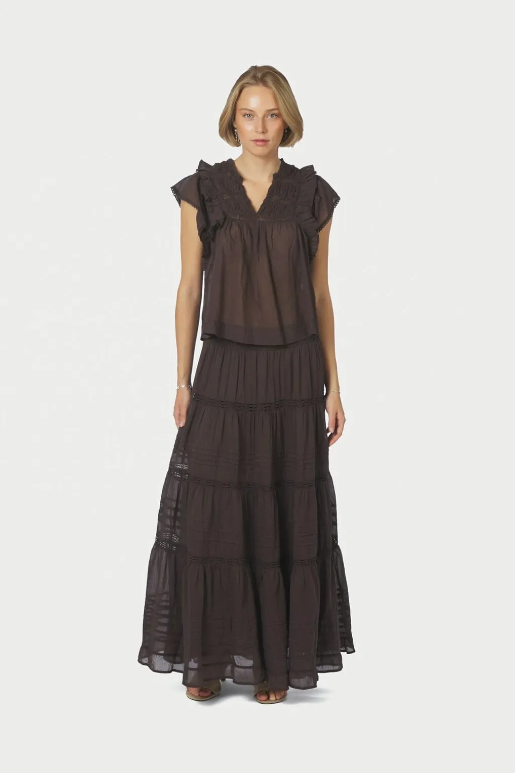 Nnfelicia S Voile Skirt 161872
