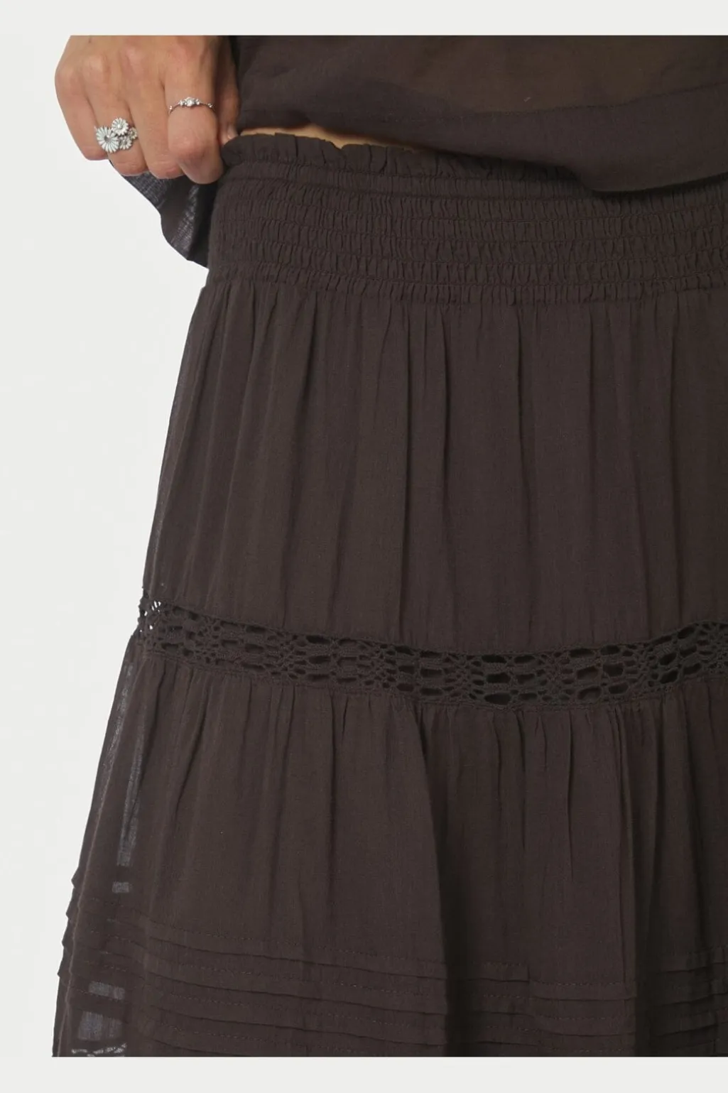 Nnfelicia S Voile Skirt 161872