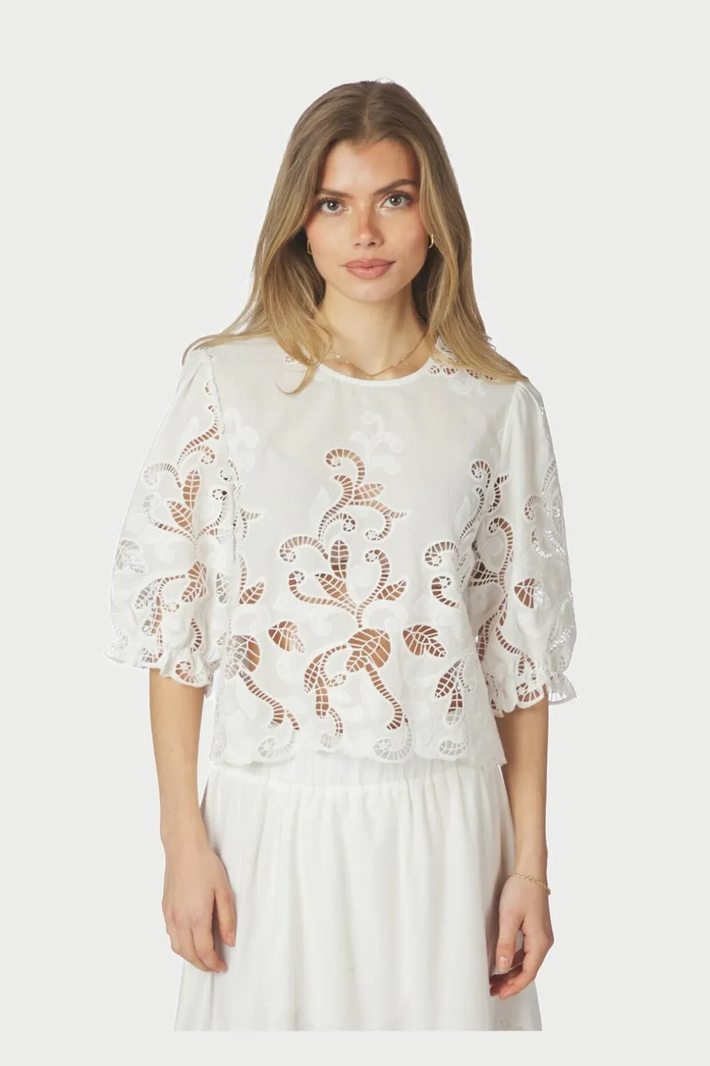 Nnfia Embroidery Blouse 167834