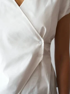 Nnfidi Poplin Top 168088