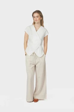 Nnfidi Poplin Top 168088
