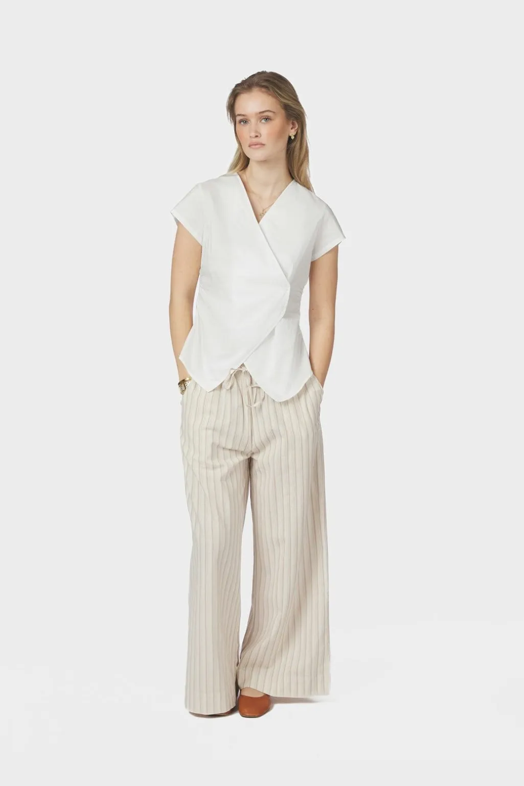 Nnfidi Poplin Top 168088
