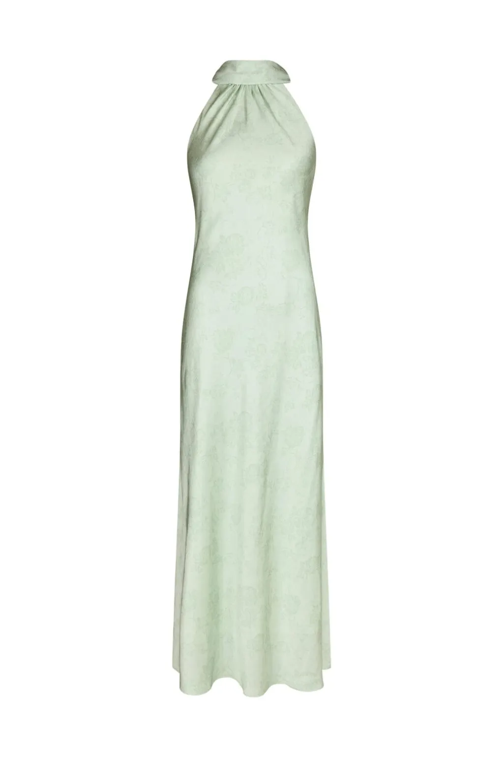Nnfiona Pattern Satin Dress 168367
