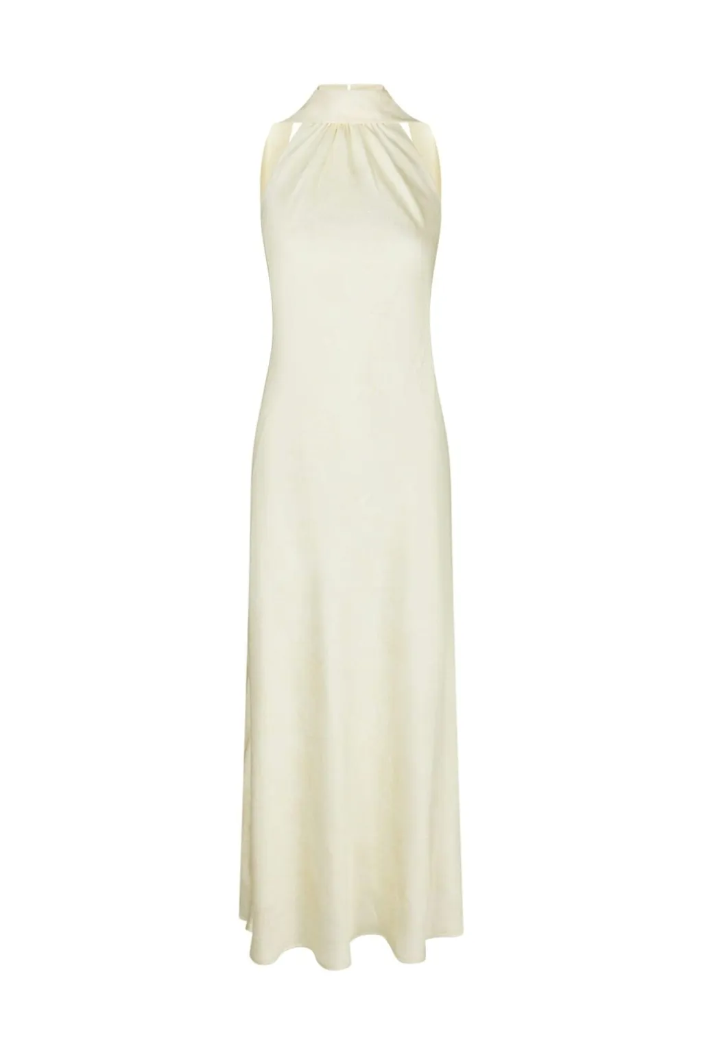 Nnfiona Pattern Satin Dress 168367