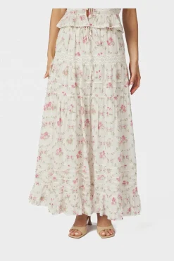 Nnfippo Spring Flower Skirt 168727