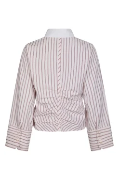 Nnfrancesca Stripe Shirt 165981