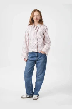 Nnfrancesca Stripe Shirt 165981