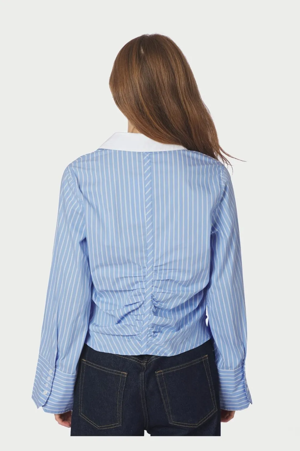 Nnfrancesca Stripe Shirt 165981