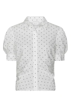 Nnfrannie Dot Shirt 166006