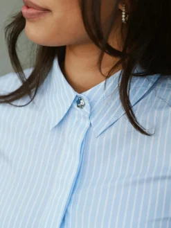 Nnfrannie Soft Stripe Shirt 169738