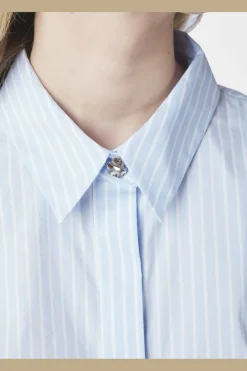 Nnfrannie Soft Stripe Shirt 169738