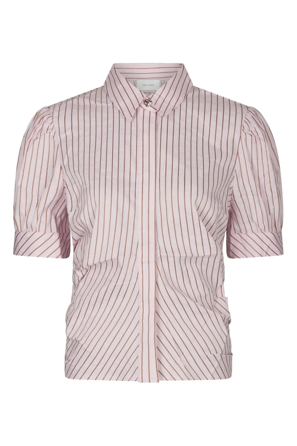 Nnfrannie Structure Stripe Shirt 169900