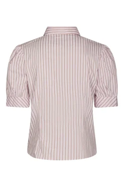 Nnfrannie Structure Stripe Shirt 169900