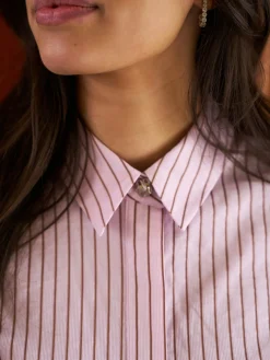 Nnfrannie Structure Stripe Shirt 169900