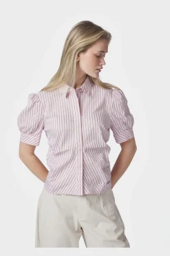 Nnfrannie Structure Stripe Shirt 169900