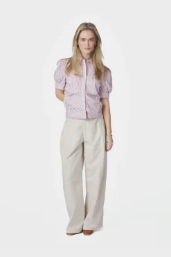 Nnfrannie Structure Stripe Shirt 169900