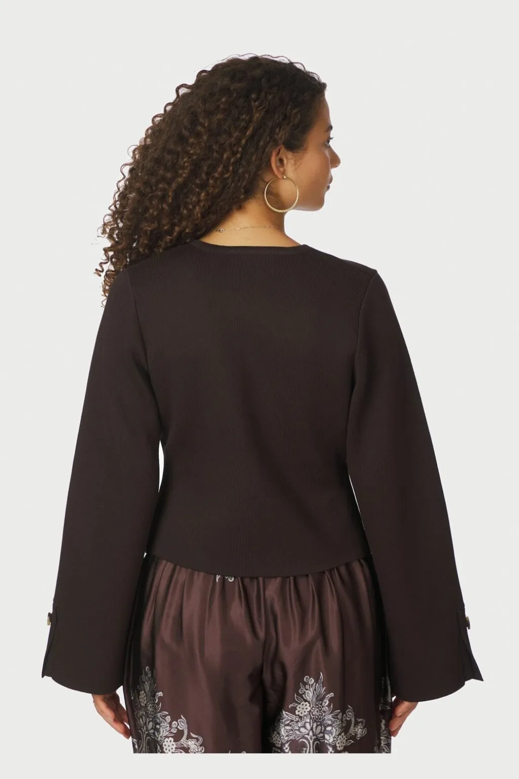 Nnfulvia Knit Blouse 167244