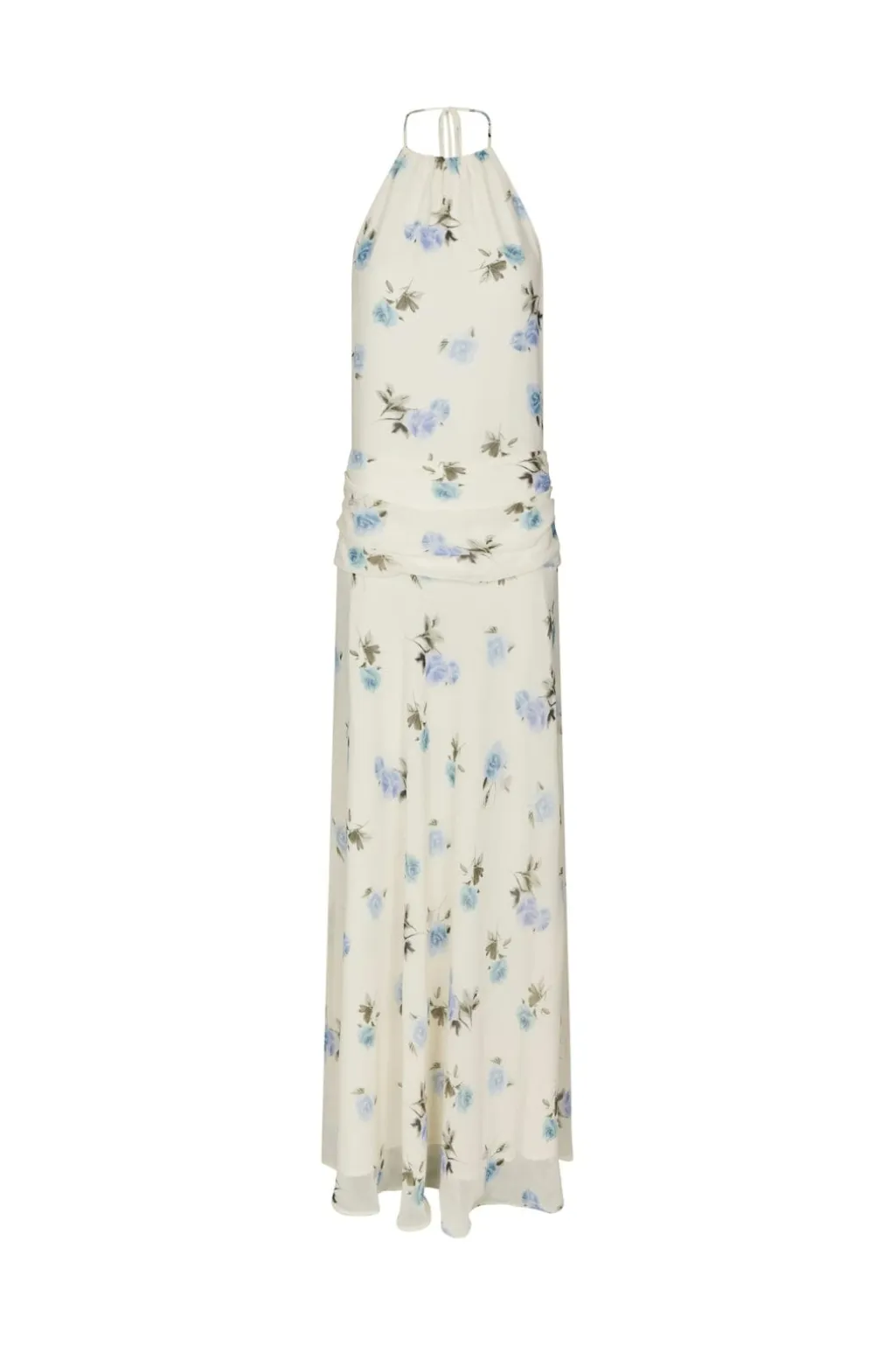 Nngabina Faded Flower Dress 168813