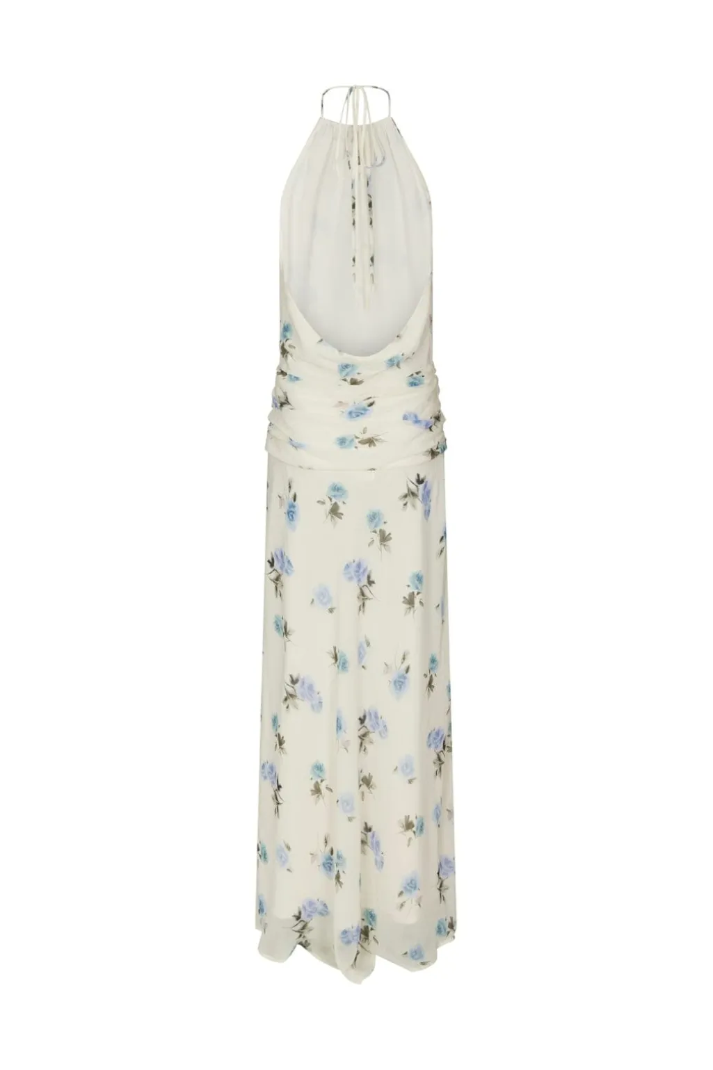 Nngabina Faded Flower Dress 168813