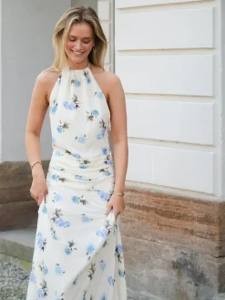 Nngabina Faded Flower Dress 168813