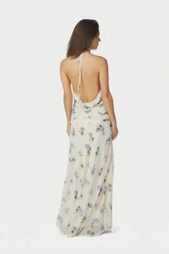Nngabina Faded Flower Dress 168813