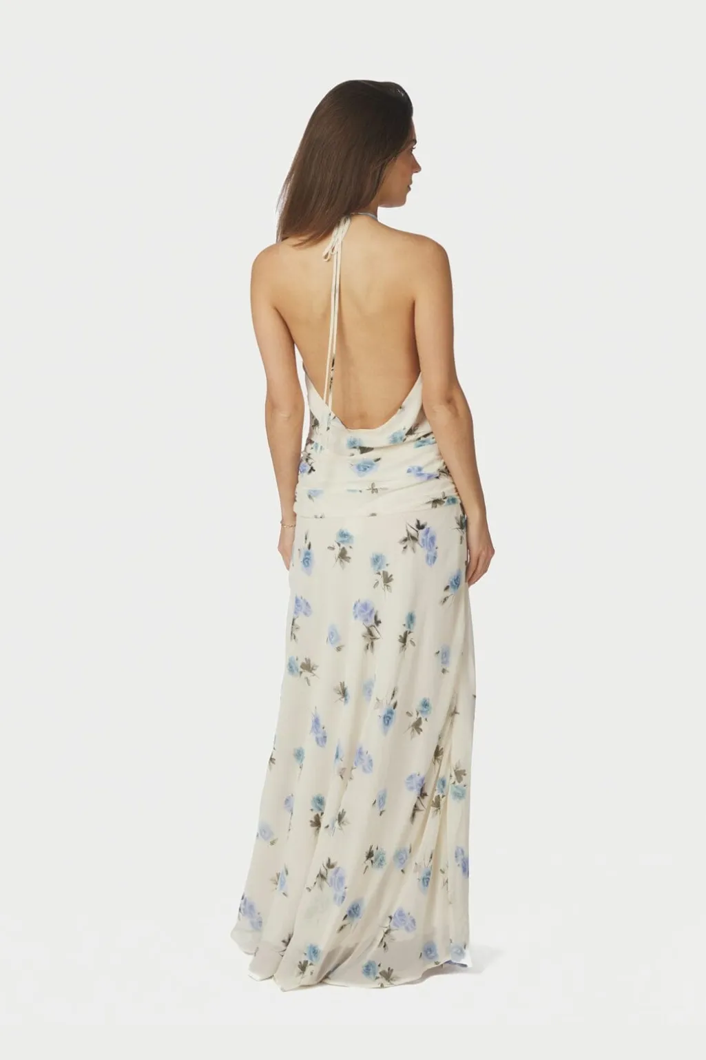 Nngabina Faded Flower Dress 168813
