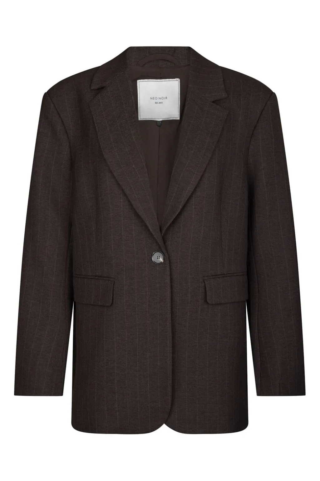 Nngaby Pinstripe Blazer 168204