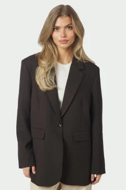 Nngaby Pinstripe Blazer 168204