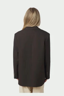 Nngaby Pinstripe Blazer 168204