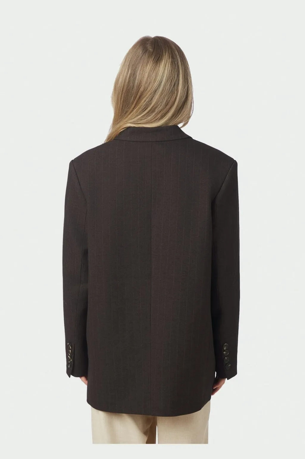 Nngaby Pinstripe Blazer 168204