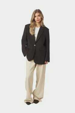 Nngaby Pinstripe Blazer 168204