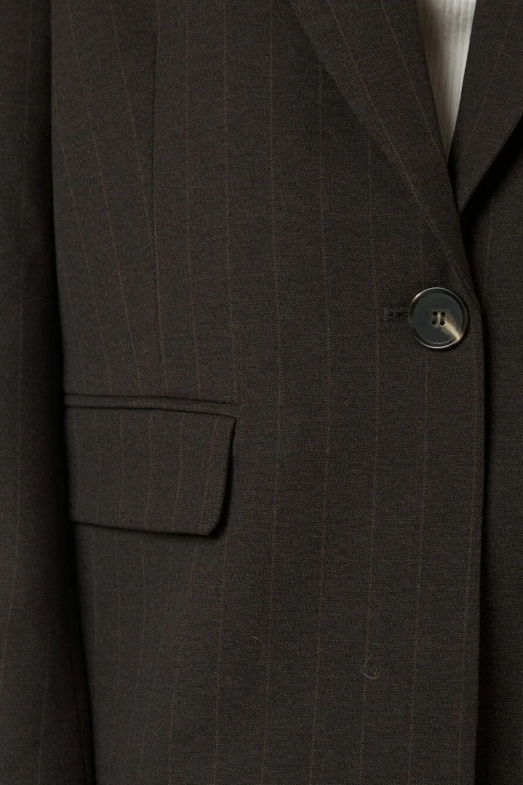 Nngaby Pinstripe Blazer 168204