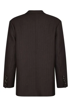 Nngaby Pinstripe Blazer 168204