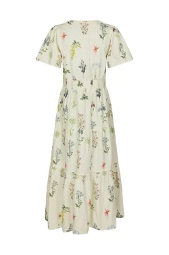 Nngardena Flower Rank Dress 167972
