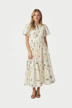 Nngardena Flower Rank Dress 167972